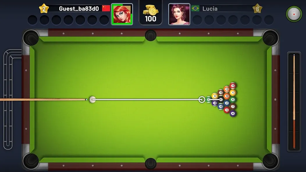 8 Pool Clash (Пул Клаш)  [МОД Unlimited Money] Screenshot 2