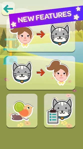 Cat Translator Pet Talk Meow  [МОД Все открыто] Screenshot 5