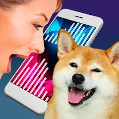 Взлом Dog Translator Pet Speak Talk  [МОД Menu] - стабильная версия apk на Андроид