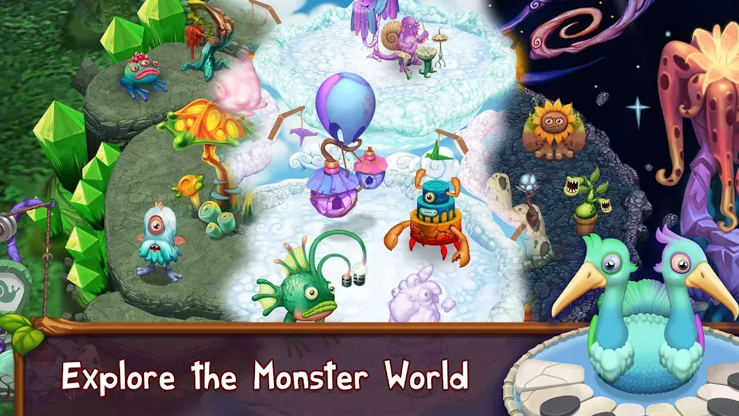 Singing Monsters: Dawn of Fire (Сингинг Монстерс)  [МОД Много денег] Screenshot 4