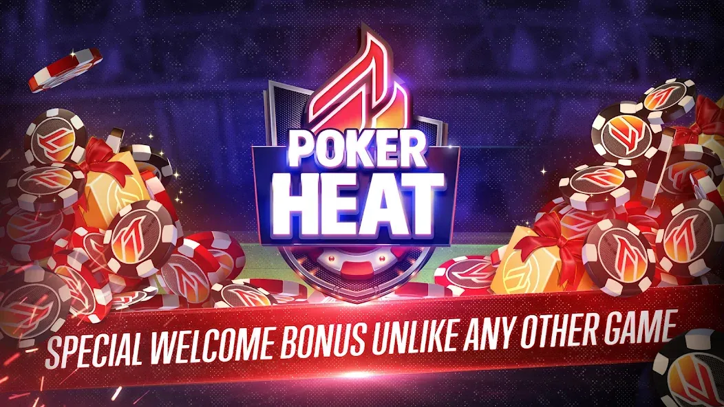 Poker Heat™ Texas Holdem Poker (Покер Хит)  [МОД Много денег] Screenshot 4