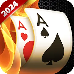 Взломанная Poker Heat™ Texas Holdem Poker (Покер Хит)  [МОД Много денег] - последняя версия apk на Андроид