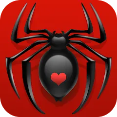 Взломанная Spider Solitaire  [МОД Бесконечные монеты] - последняя версия apk на Андроид