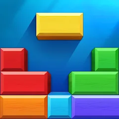 Скачать взломанную Block Crush - Puzzle Game  [МОД Много денег] - полная версия apk на Андроид