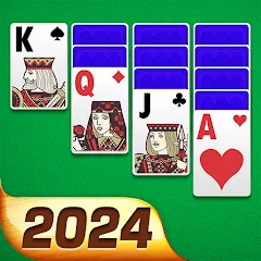 Взлом Solitaire  [МОД Menu] - стабильная версия apk на Андроид