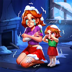 Скачать взлом Design Blast - Match & Home  [МОД Бесконечные деньги] - полная версия apk на Андроид