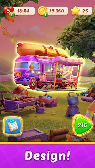 Fruit Diary 2: Manor Design  [МОД Много монет] Screenshot 3