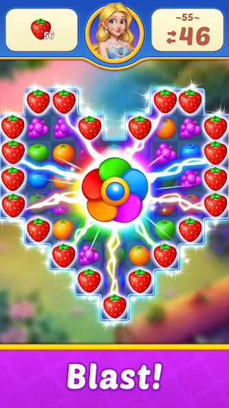 Fruit Diary 2: Manor Design  [МОД Много монет] Screenshot 5