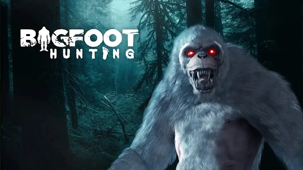 Bigfoot Yeti Gorilla Sasquatch (Бигфут Йети Горилла Сасквач)  [МОД Много денег] Screenshot 5