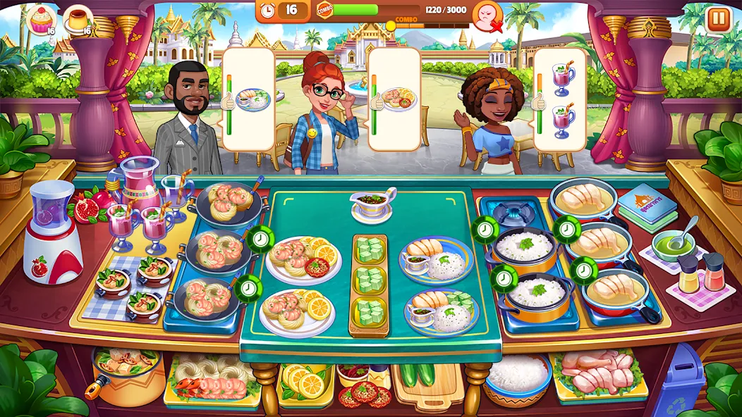 Cooking Madness: A Chef's Game  [МОД Unlimited Money] Screenshot 2