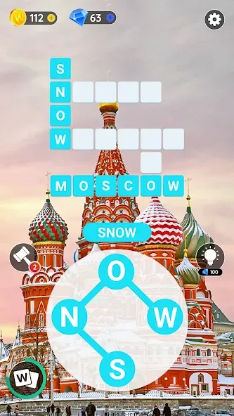 Word City: Connect Word Game (Ворд Сити)  [МОД Меню] Screenshot 5