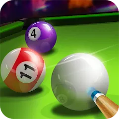 Скачать взломанную Pooking - Billiards City (Пукинг)  [МОД Menu] - полная версия apk на Андроид