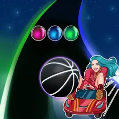 Скачать взлом Billie Eilish : Rolling Ball (Билли Айлиш)  [МОД Много денег] - стабильная версия apk на Андроид