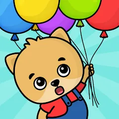 Взлом Baby & toddler preschool games  [МОД Меню] - стабильная версия apk на Андроид