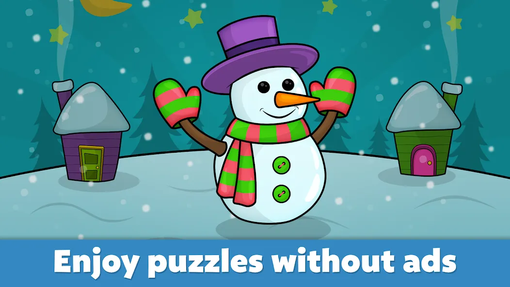 Kids Puzzle Games 2-5 years  [МОД Menu] Screenshot 5