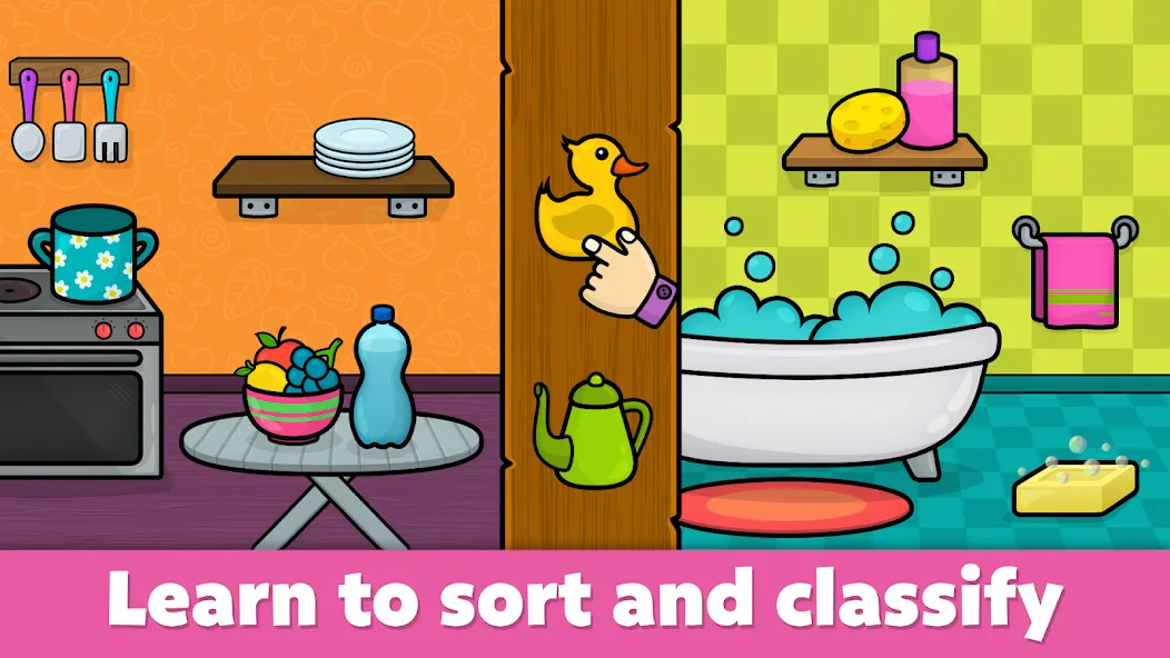 Baby Games: Shapes and Colors  [МОД Mega Pack] Screenshot 2