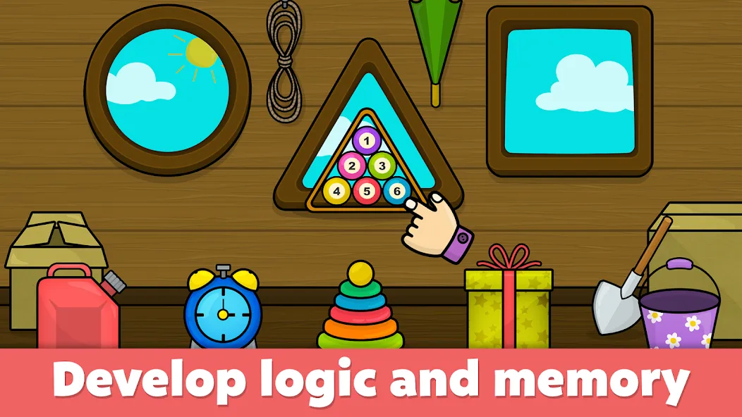 Baby Games: Shapes and Colors  [МОД Mega Pack] Screenshot 3