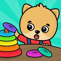 Скачать взлом Baby Games: Shapes and Colors  [МОД Mega Pack] - стабильная версия apk на Андроид