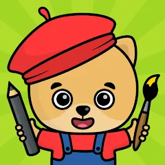 Взлом Kids Coloring & Drawing Games  [МОД Бесконечные деньги] - последняя версия apk на Андроид