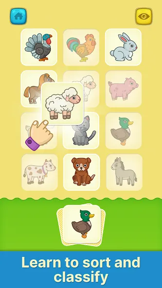 Bimi Boo Flashcards for Kids  [МОД Много монет] Screenshot 1