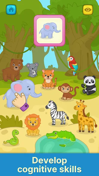 Bimi Boo Flashcards for Kids  [МОД Много монет] Screenshot 4