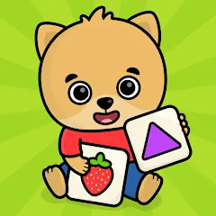 Взлом Bimi Boo Flashcards for Kids  [МОД Много монет] - последняя версия apk на Андроид