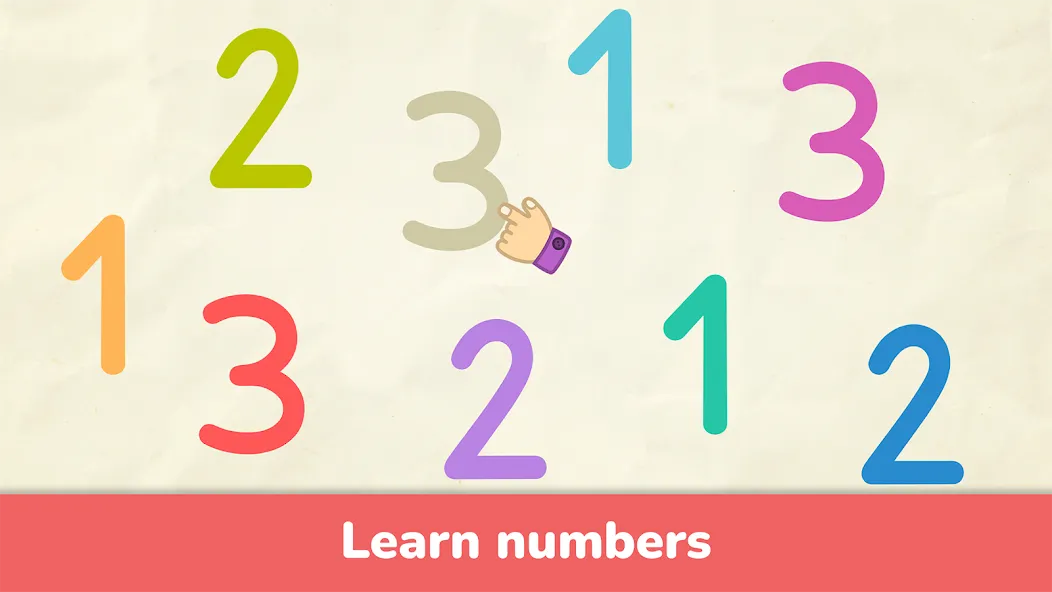 Numbers - 123 Games for Kids  [МОД Mega Pack] Screenshot 1