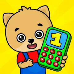 Взлом Bimi Boo Baby Phone for Kids  [МОД Menu] - последняя версия apk на Андроид