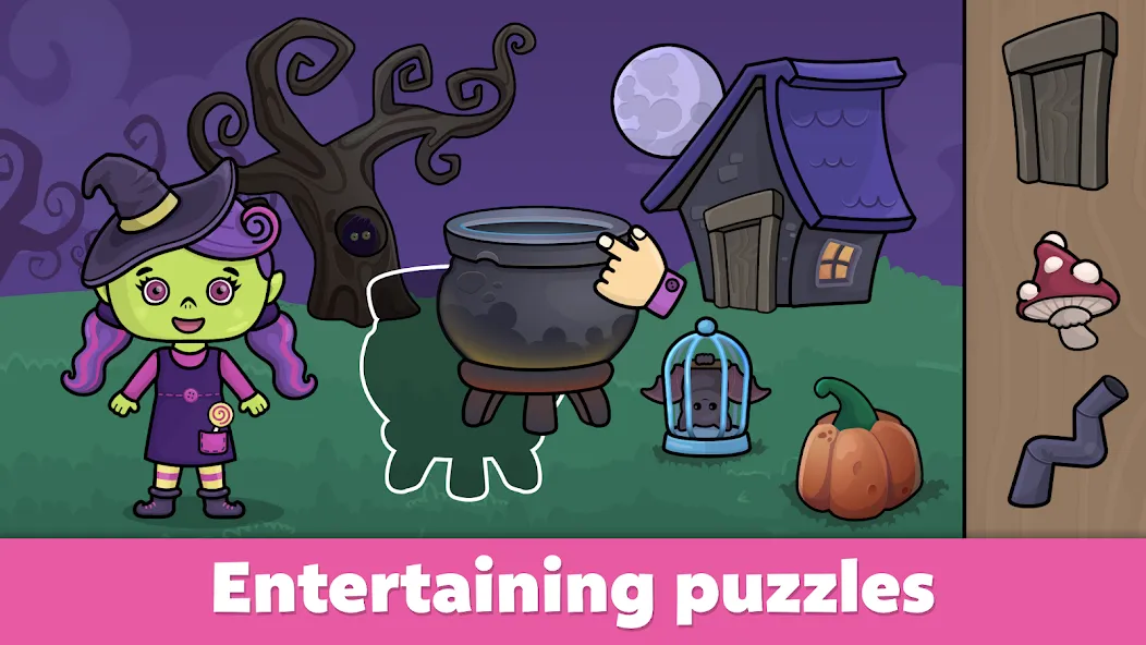 Bimi Boo Fun Kids Games  [МОД Mega Pack] Screenshot 2