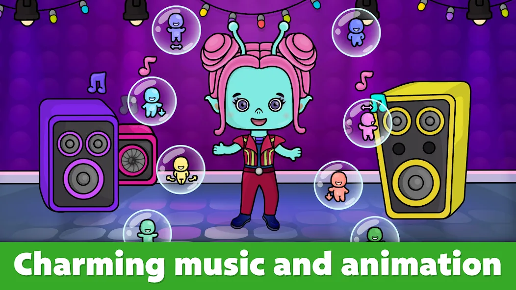 Bimi Boo Fun Kids Games  [МОД Mega Pack] Screenshot 4