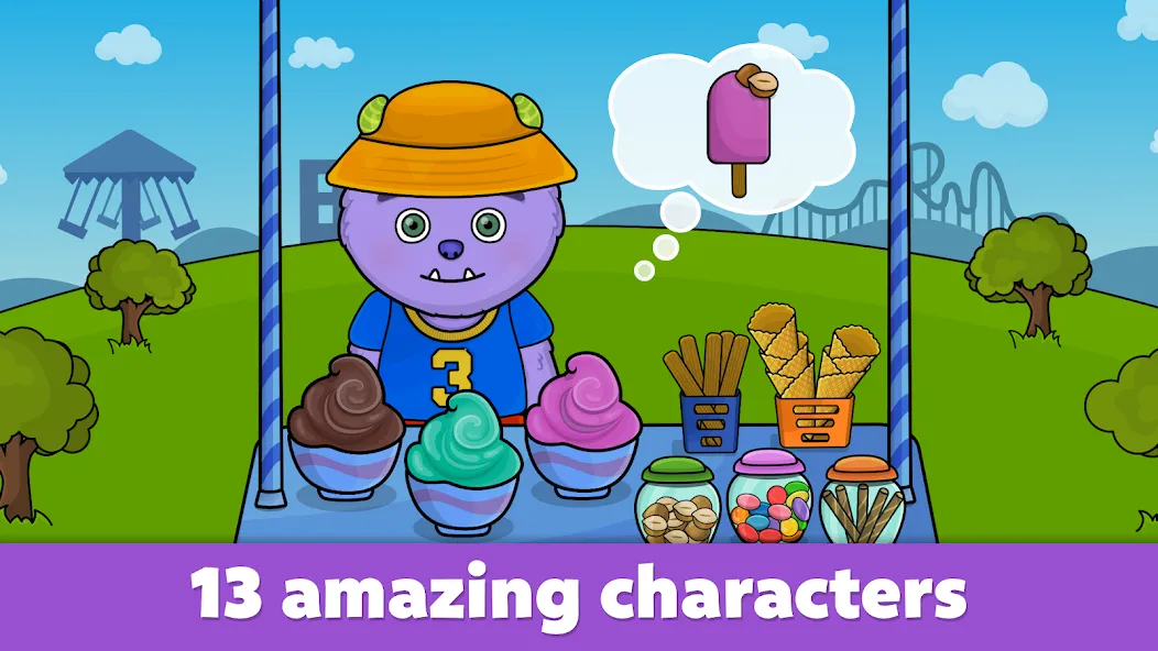 Bimi Boo Fun Kids Games  [МОД Mega Pack] Screenshot 5