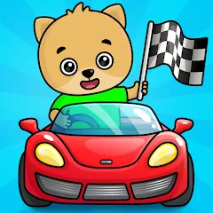 Скачать взлом Bimi Boo Car Games for Kids  [МОД Много монет] - последняя версия apk на Андроид