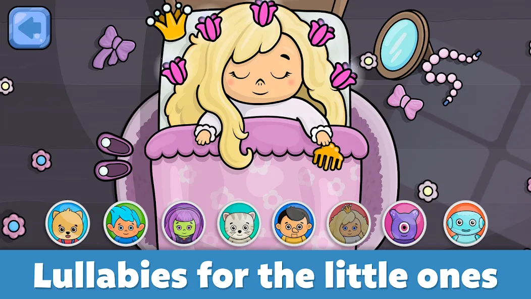 Baby Piano: Kids Music Games  [МОД Unlimited Money] Screenshot 5