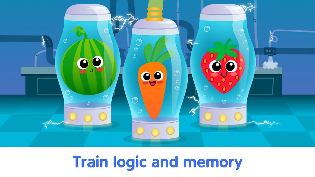 Kids Learning games 4 toddlers  [МОД Бесконечные деньги] Screenshot 2