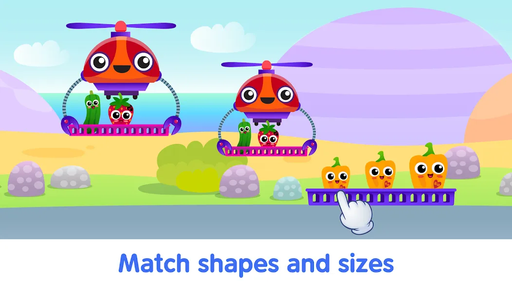 Kids Learning games 4 toddlers  [МОД Бесконечные деньги] Screenshot 4