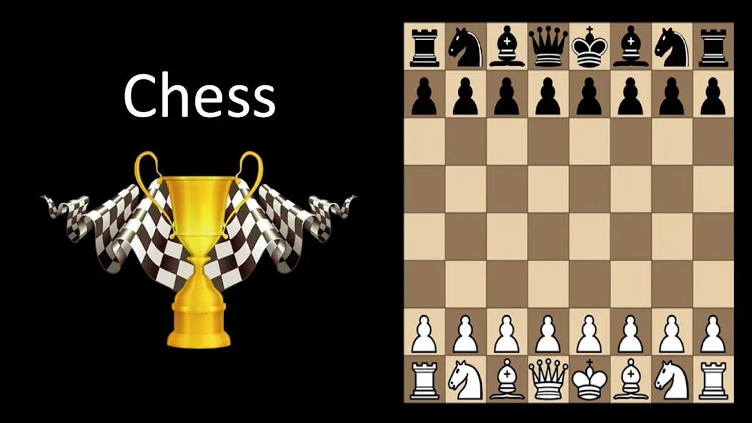 Chess With Friends Offline  [МОД Все открыто] Screenshot 1