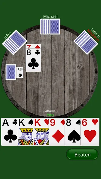 Durak Online Cards Game  [МОД Unlimited Money] Screenshot 3