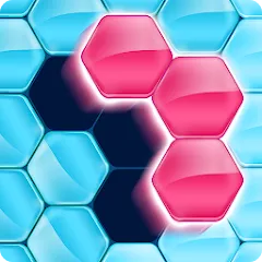 Взломанная Block! Hexa Puzzle™  [МОД Бесконечные деньги] - стабильная версия apk на Андроид