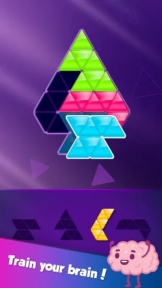 Block! Triangle Puzzle:Tangram  [МОД Mega Pack] Screenshot 4