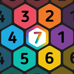 Взломанная Make7! Hexa Puzzle  [МОД Unlocked] - полная версия apk на Андроид