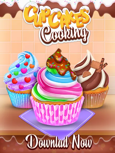 Cake Maker Cooking Cake Games (Кейк Мейкер кулинарные игры на приготовление тортов)  [МОД Mega Pack] Screenshot 3