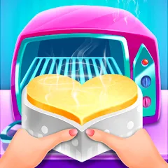 Взлом Cake Maker Cooking Cake Games (Кейк Мейкер кулинарные игры на приготовление тортов)  [МОД Mega Pack] - стабильная версия apk на Андроид