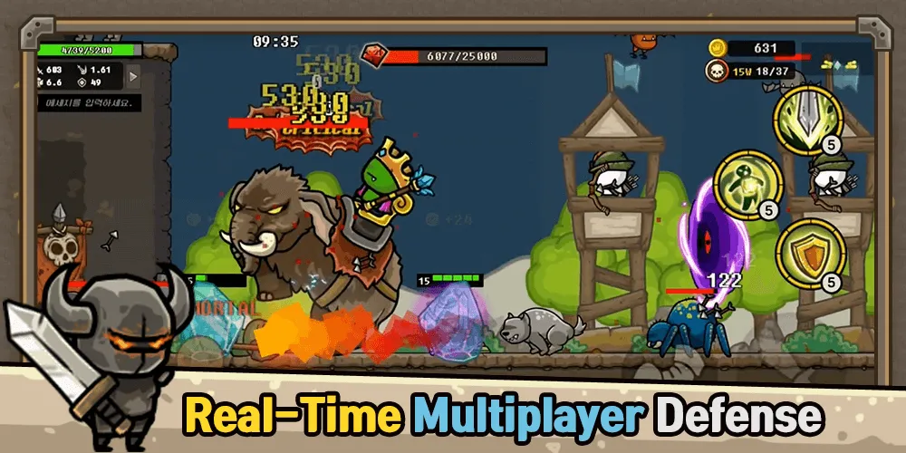 Castle Defense Online  [МОД Unlimited Money] Screenshot 1