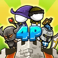 Взломанная Castle Defense Online  [МОД Unlimited Money] - последняя версия apk на Андроид