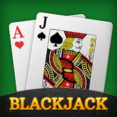 Скачать взлом Blackjack (Блэкджек)  [МОД Много монет] - последняя версия apk на Андроид