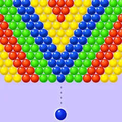 Взлом Bubble Shooter Rainbow  [МОД Unlocked] - полная версия apk на Андроид