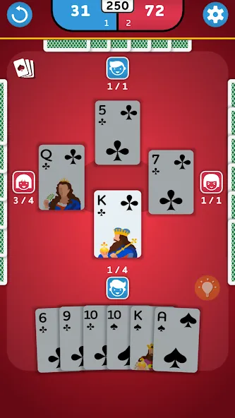 Spades - Card Game (Спейдс)  [МОД Много денег] Screenshot 4