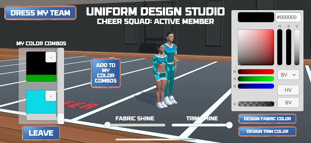 CHEER Official 3D (ЧИР Официальный 3D)  [МОД Бесконечные монеты] Screenshot 2