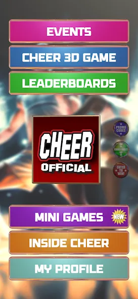 CHEER Official 3D (ЧИР Официальный 3D)  [МОД Бесконечные монеты] Screenshot 5