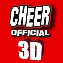 Скачать взломанную CHEER Official 3D (ЧИР Официальный 3D)  [МОД Бесконечные монеты] - стабильная версия apk на Андроид